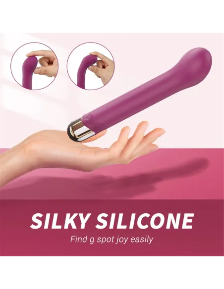 Vibrador melody recargable 9 funciones | S-hande | Vibradores