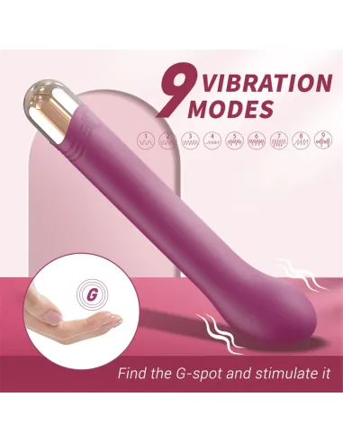 Vibrador melody recargable 9 funciones | S-hande | Vibradores