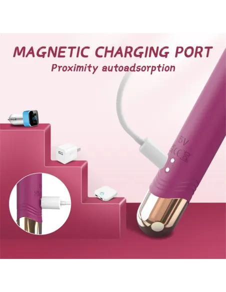 Vibrador melody recargable 9 funciones | S-hande | Vibradores