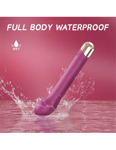 Vibrador melody recargable 9 funciones | S-hande | Vibradores