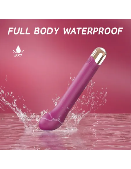 Vibrador melody recargable 9 funciones | S-hande | Vibradores