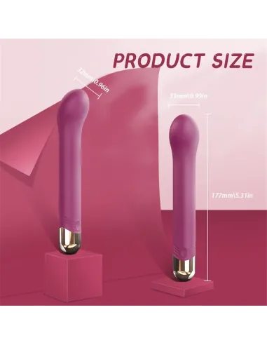 Vibrador melody recargable 9 funciones | S-hande | Vibradores