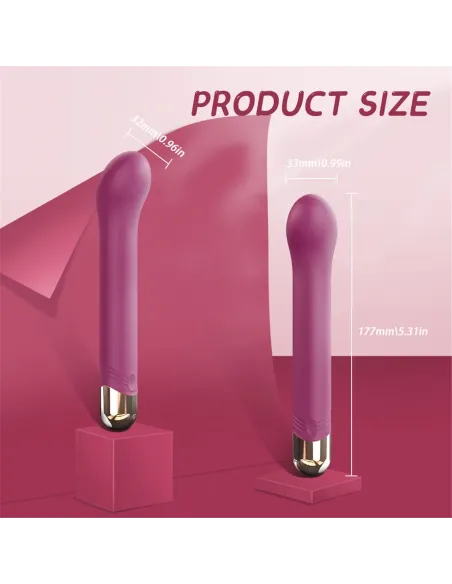 Vibrador melody recargable 9 funciones | S-hande | Vibradores