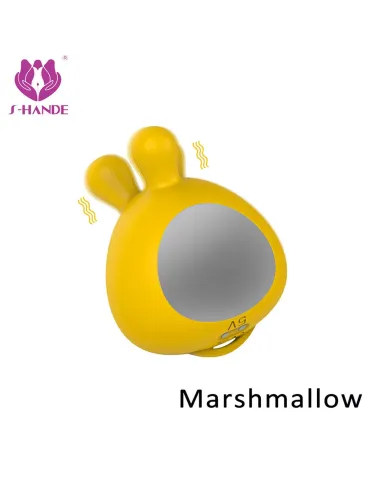 Vibrador rotador marshmallow recargable 18 funciones | S-hande | Estimuladores clítoris