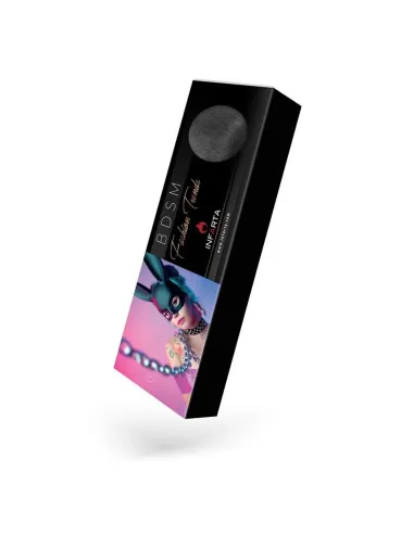 Choker chain eco cuero blanco | Infarta fetish | Accesorios y outfits