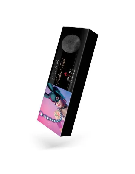 Choker chain eco cuero blanco | Infarta fetish | Accesorios y outfits