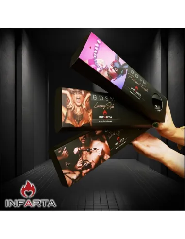 Corpiño sexy chain negro - eco cuero | Infarta fetish | Garage: unidades en ¡liquidación!