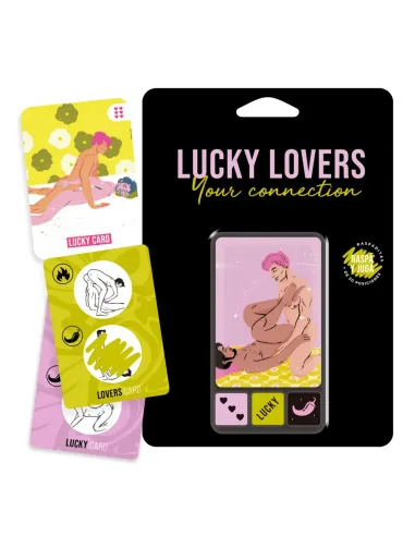 Lucky lovers, your connection- raspá y jugá | Sexitive | Juegos eróticos