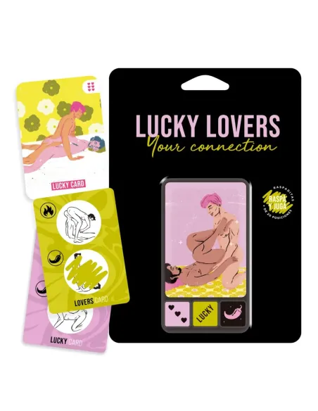 Lucky lovers, your connection- raspá y jugá | Sexitive | Juegos eróticos