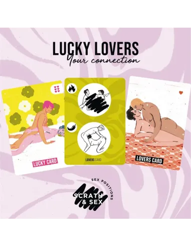 Lucky lovers, your connection- raspá y jugá | Sexitive | Juegos eróticos