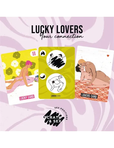 Lucky lovers, your connection- raspá y jugá | Sexitive | Juegos eróticos