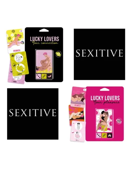 Lucky lovers, your connection- raspá y jugá | Sexitive | Juegos eróticos