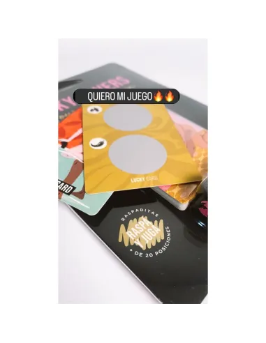 Lucky lovers, your connection- raspá y jugá | Sexitive | Juegos eróticos