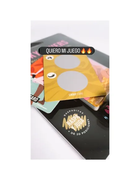 Lucky lovers, your connection- raspá y jugá | Sexitive | Juegos eróticos