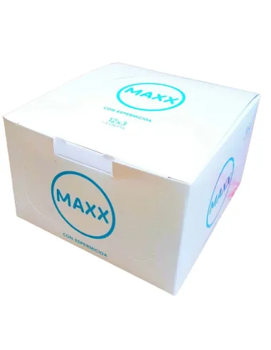 Maxx preservativos espermicida 12x3 | Maxx | Preservativos
