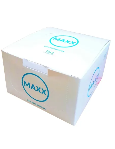 Maxx preservativos espermicida 12x3 | Maxx | Preservativos