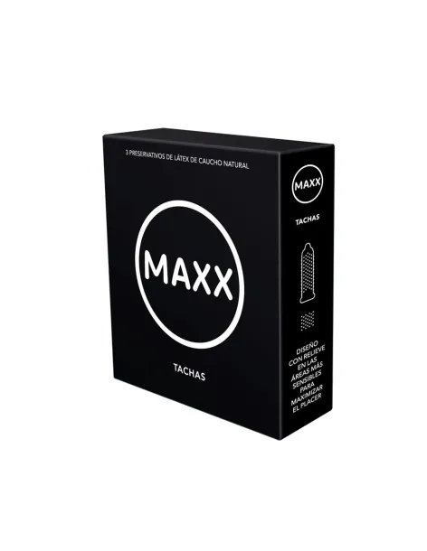 Maxx preservativos tachas 12x3 | Maxx | Preservativos