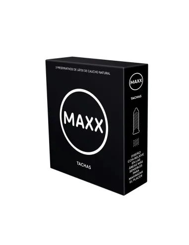 Maxx preservativos tachas 12x3 | Maxx | Preservativos