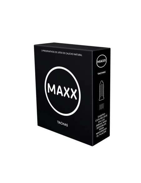 Maxx preservativos tachas 12x3 | Maxx | Preservativos