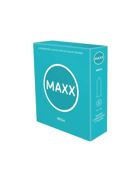 Maxx preservativos mega 12x03 | Maxx | Preservativos