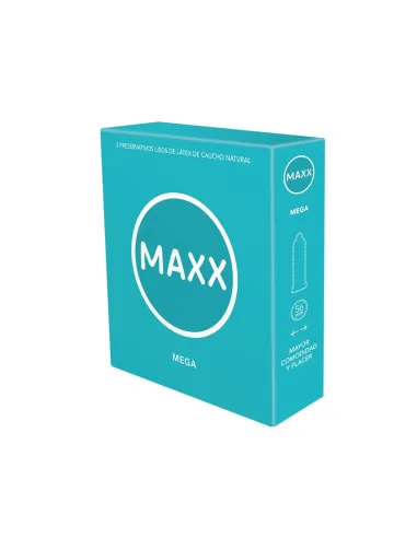 Maxx preservativos mega 12x03 | Maxx | Preservativos