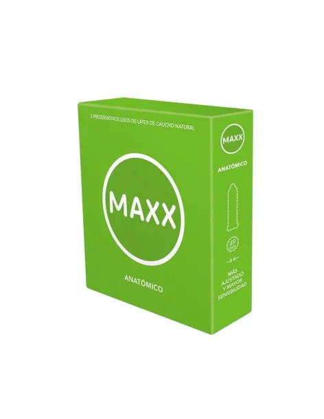 Maxx preservativos anatomico 12x03 | Maxx | Preservativos