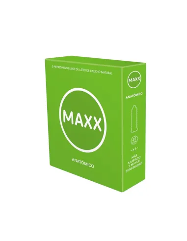 Maxx preservativos anatomico 12x03 | Maxx | Preservativos