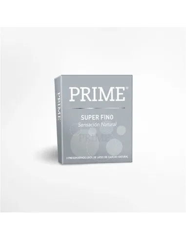 Preservativos superfino 24 x 3 | Prime | Preservativos