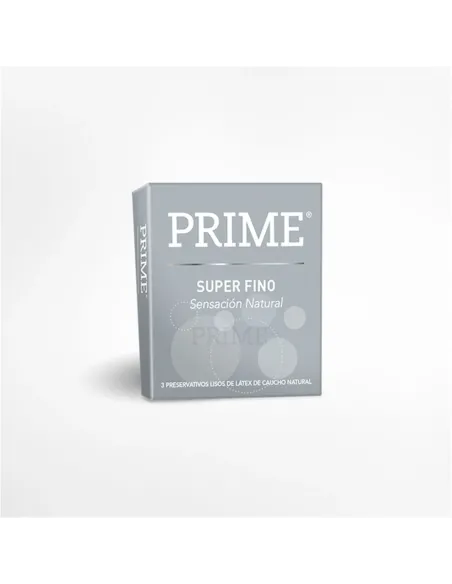 Preservativos superfino 24 x 3 | Prime | Preservativos