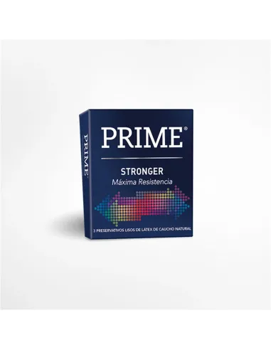 Preservativos stronger 24 x 3 | Prime | Preservativos