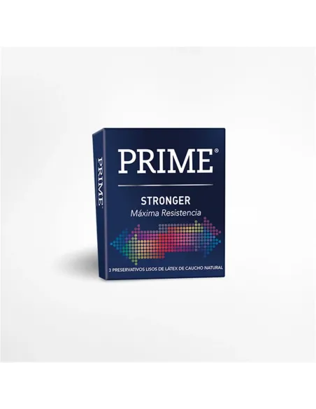 Preservativos stronger 24 x 3 | Prime | Preservativos