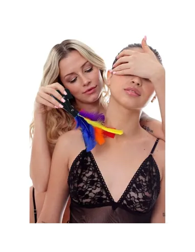 Pluma lgbt | Infarta fetish | Accesorios y outfits