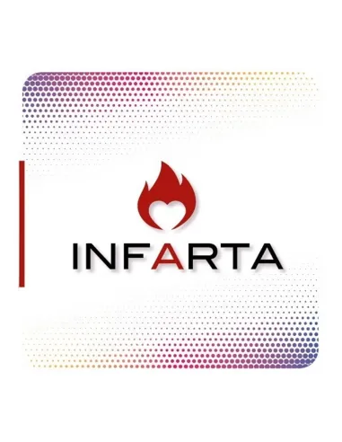 Inmovilizador cruz con esposa de mano y tobillo - eco-cuero negro | Infarta fetish | Esposas