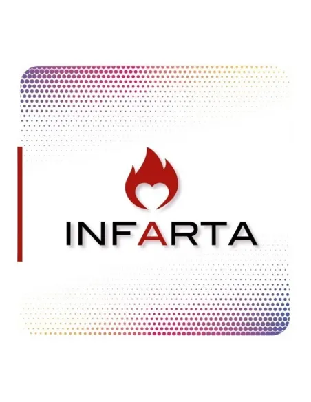 Inmovilizador cruz con esposa de mano y tobillo - eco-cuero negro | Infarta fetish | Esposas