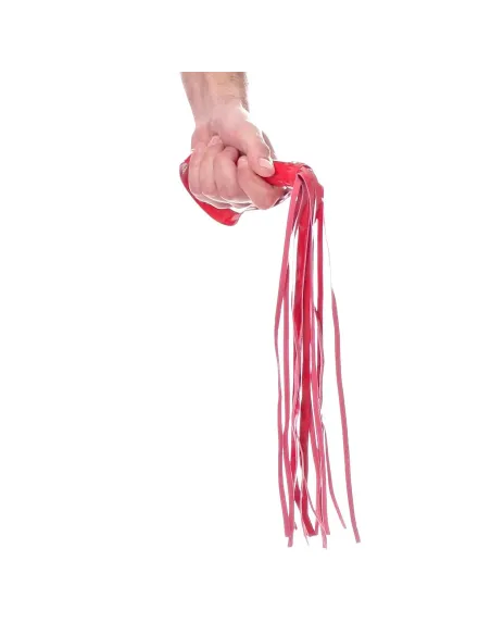 Kit luxury charol rojo eco cuero 8 piezas | Infarta fetish | Kits