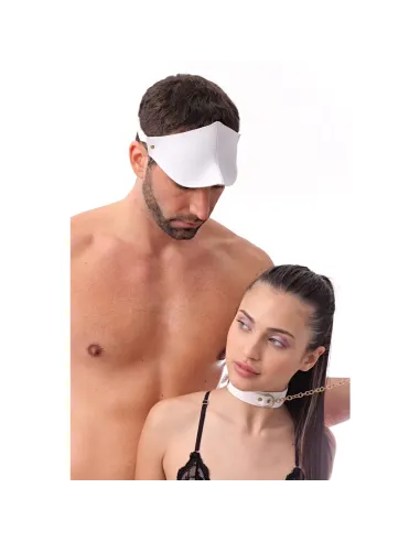 Kit luxury blanco y herrajes dorados 8 piezas | Infarta fetish | Kits