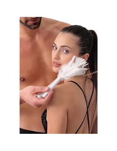 Kit luxury blanco y herrajes dorados 8 piezas | Infarta fetish | Kits