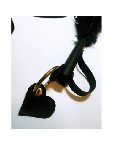 Kit luxury negro y herrajes dorados 9 piezas | Infarta fetish | Kits