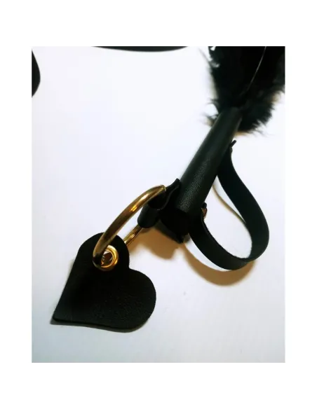 Kit luxury negro y herrajes dorados 9 piezas | Infarta fetish | Kits