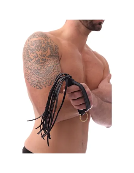 Kit luxury negro y herrajes dorados 9 piezas | Infarta fetish | Kits