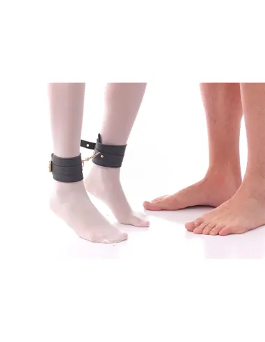 Kit luxury negro y herrajes dorados 9 piezas | Infarta fetish | Kits