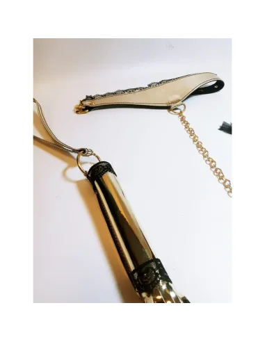 Kit luxury gold con puntilla negra 7 piezas | Infarta fetish | Kits