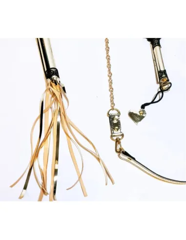 Kit luxury gold con puntilla negra 7 piezas | Infarta fetish | Kits