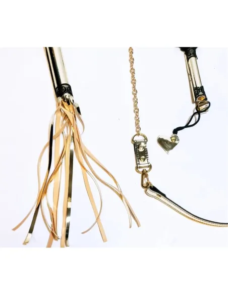 Kit luxury gold con puntilla negra 7 piezas | Infarta fetish | Kits