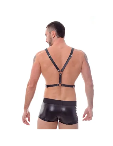 Arnes unisex regulable - eco cuero negro | Infarta fetish | Accesorios y outfits