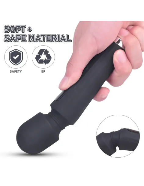 Massager black - masajeador | S-hande | Masajeadores