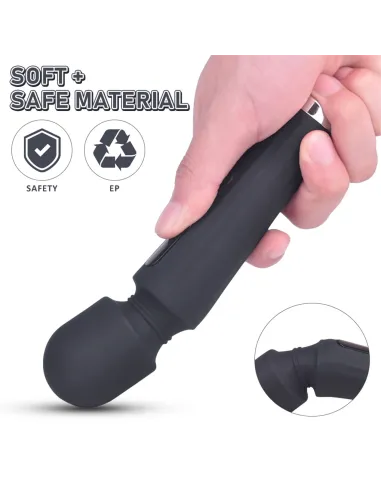 Massager black - masajeador | S-hande | Masajeadores