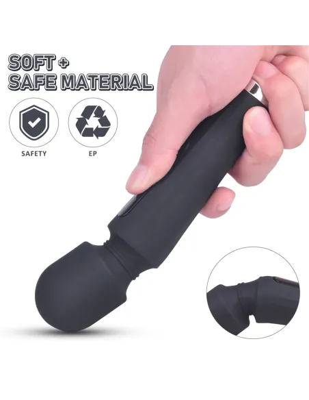 Massager black - masajeador | S-hande | Masajeadores