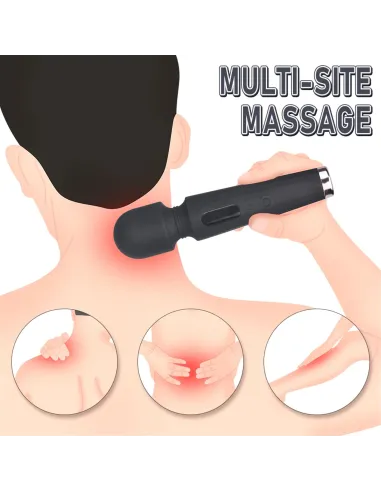 Massager black - masajeador | S-hande | Masajeadores