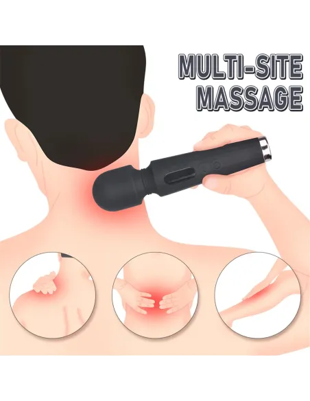 Massager black - masajeador | S-hande | Masajeadores